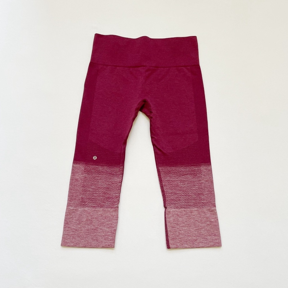 Lululemon Seamlessly Street Crop 17”